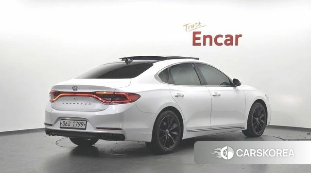 Hyundai Grandeur IG id 5054433 из Кореи 12