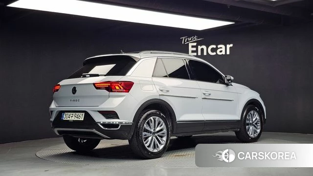Volkswagen T-Roc id 4906595 из Кореи 12