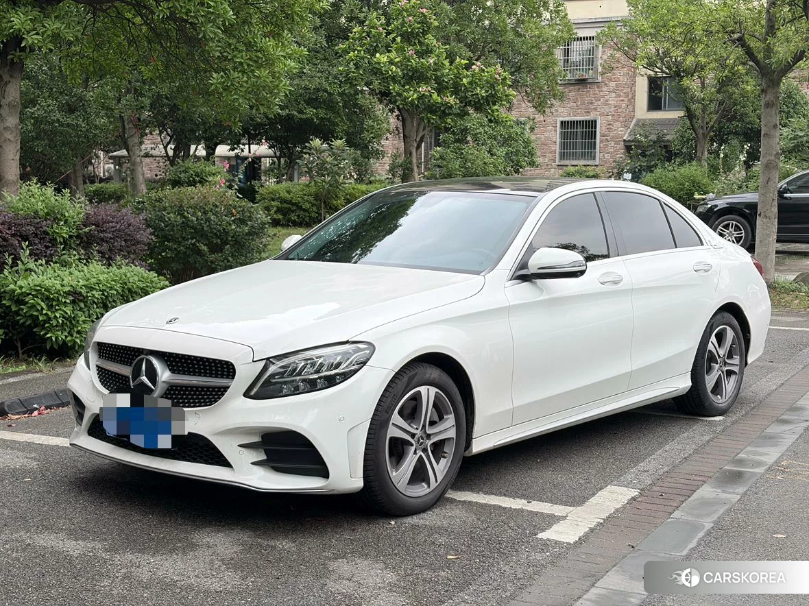 Mercedes-Benz C-class 2020 Белый из Китая, фото 6