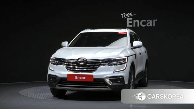 Renault Korea (Samsung) The New QM6 id 5003888 из Кореи 12
