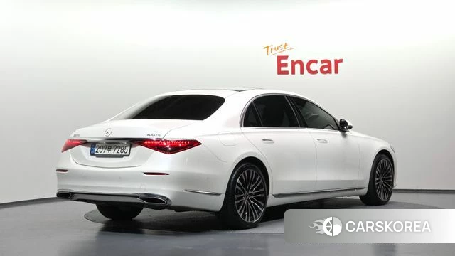 Mercedes-Benz S-Class W223 id 4986810 из Кореи 12