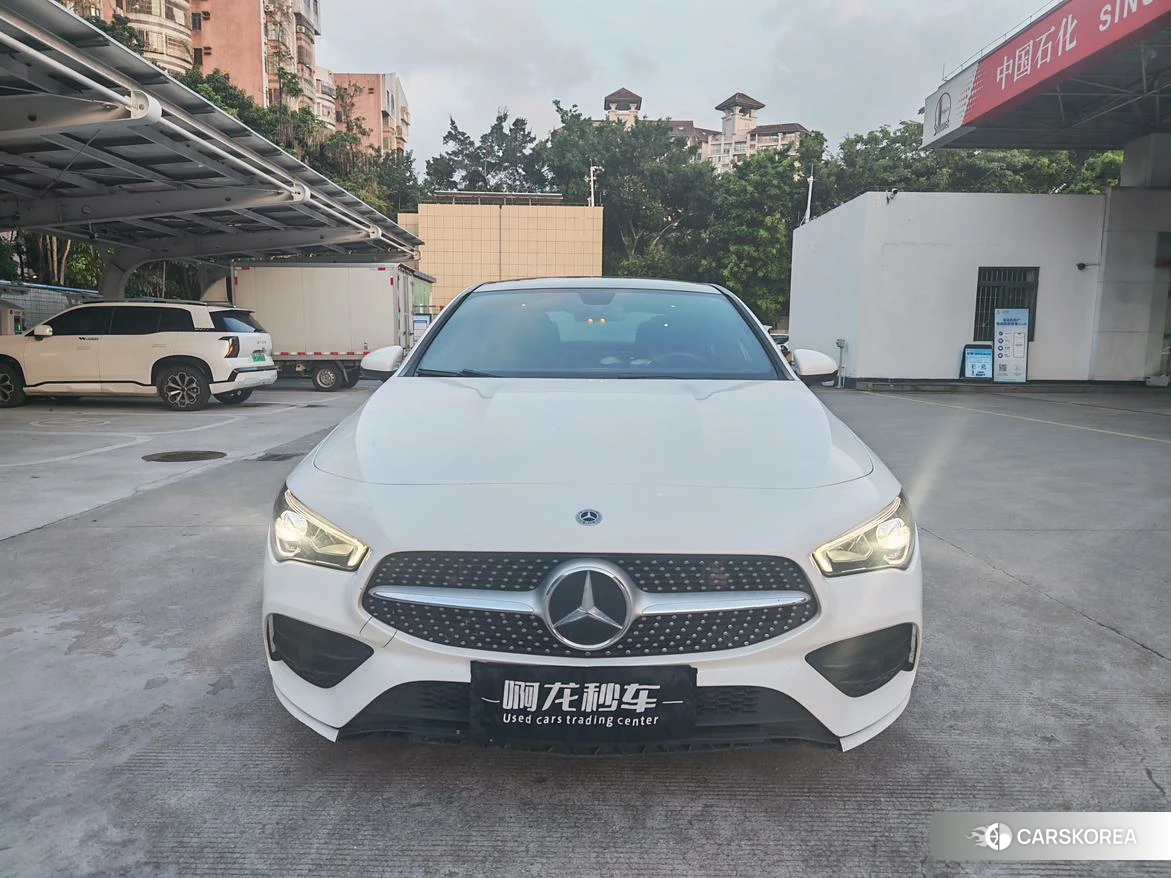Mercedes-Benz CLA 2021 Белый из Китая, фото 2