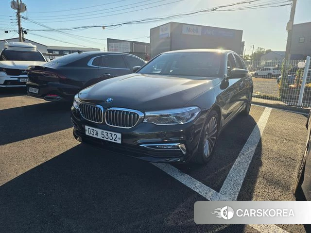 BMW 5 Series (G30) 2018 Черный из Кореи, фото 5