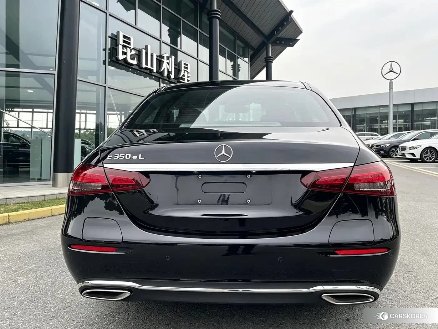 Mercedes-Benz E-Class 2022 Черный из Китая, фото 2