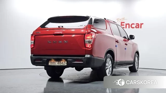 Ssangyong Rexton Sports Cannes id 3356306 из Кореи 12