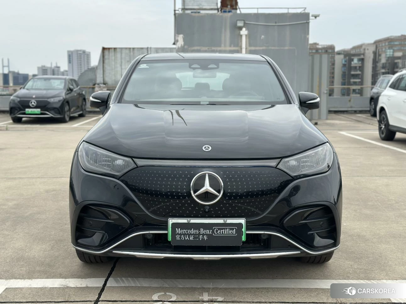 Mercedes-Benz EQE 2024 Черный из Китая, фото 2