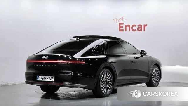 Hyundai Grandeur Hybrid (GN7) id 4974900 из Кореи 12