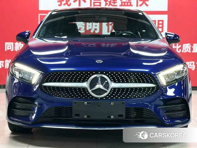 Mercedes-Benz A-Class 2021 Синий из Китая, фото 2