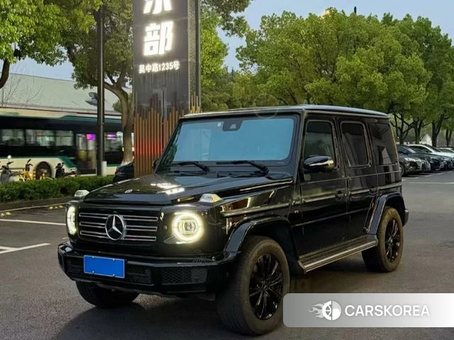 Mercedes-Benz G-Class 2022 Черный из Китая, фото 2