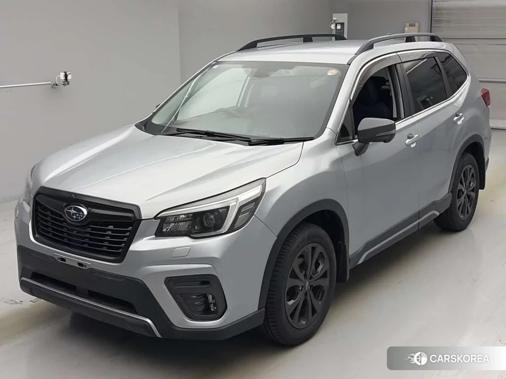 Subaru Forester 2021 из Японии, фото 2