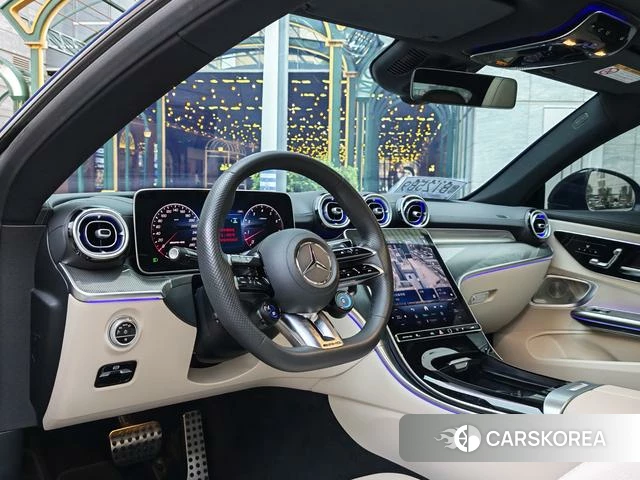 Mercedes-Benz AMG CLE 2025 Синий из Китая, фото 2