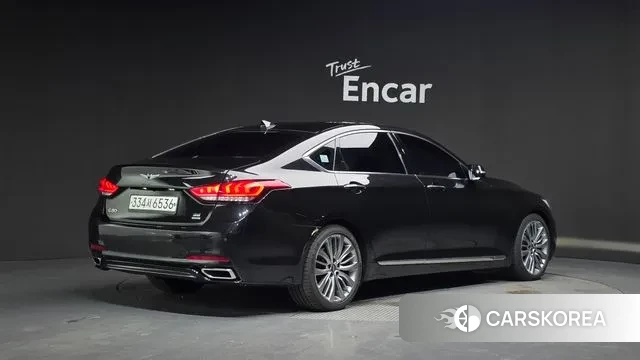 Genesis G80 id 3647169 из Кореи 12