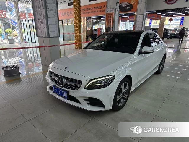 Mercedes-Benz C-class 2021 Белый из Китая, фото 2