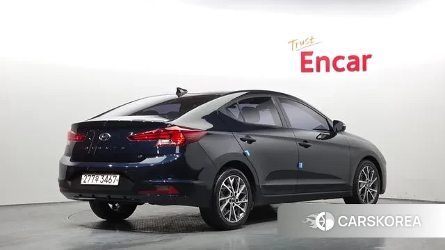 Hyundai The New Avante AD id 3698546 из Кореи 12