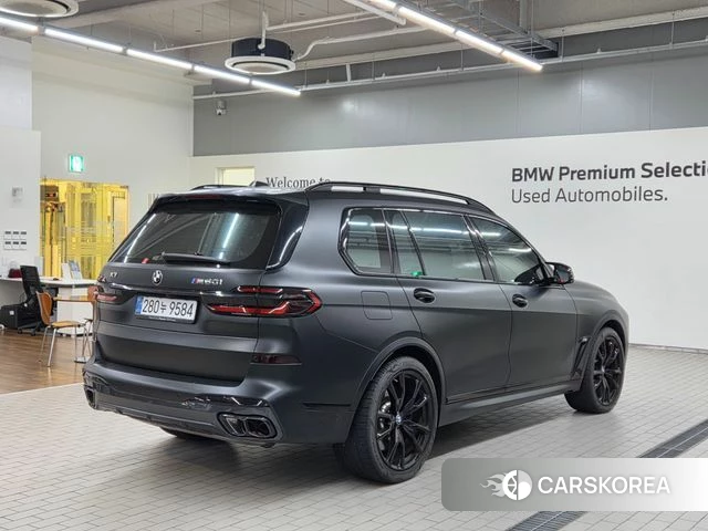 BMW X7 (G07) 2025 Черный из Кореи, фото 2