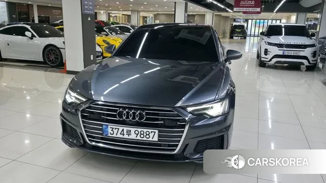 Audi A6 (C8) id 3540473 из Кореи 11