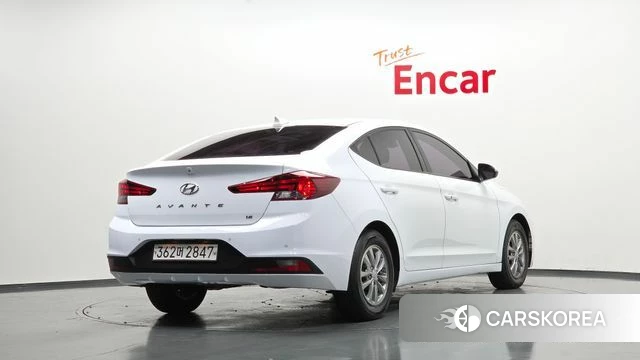 Hyundai The New Avante AD id 4849589 из Кореи 12