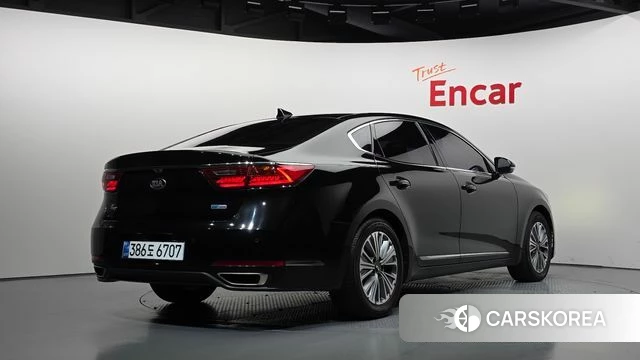 Kia All New K7 Hybrid id 5035540 из Кореи 12