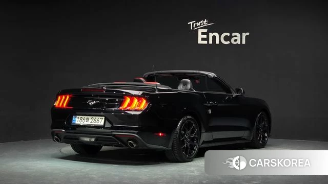 Ford Mustang id 4855106 из Кореи 12