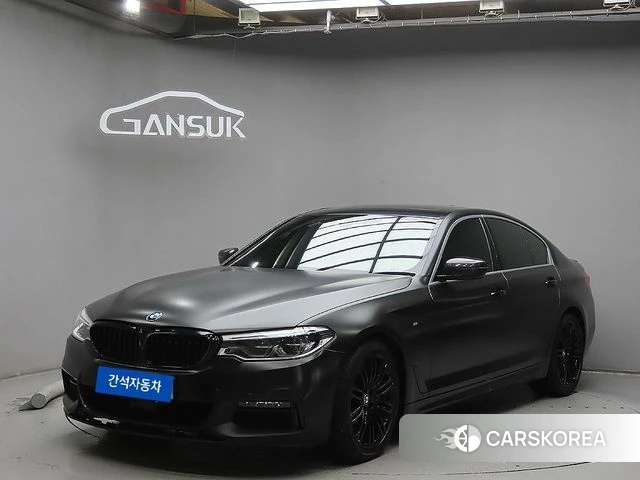 BMW 5 Series (G30) id 4967476 из Кореи 12