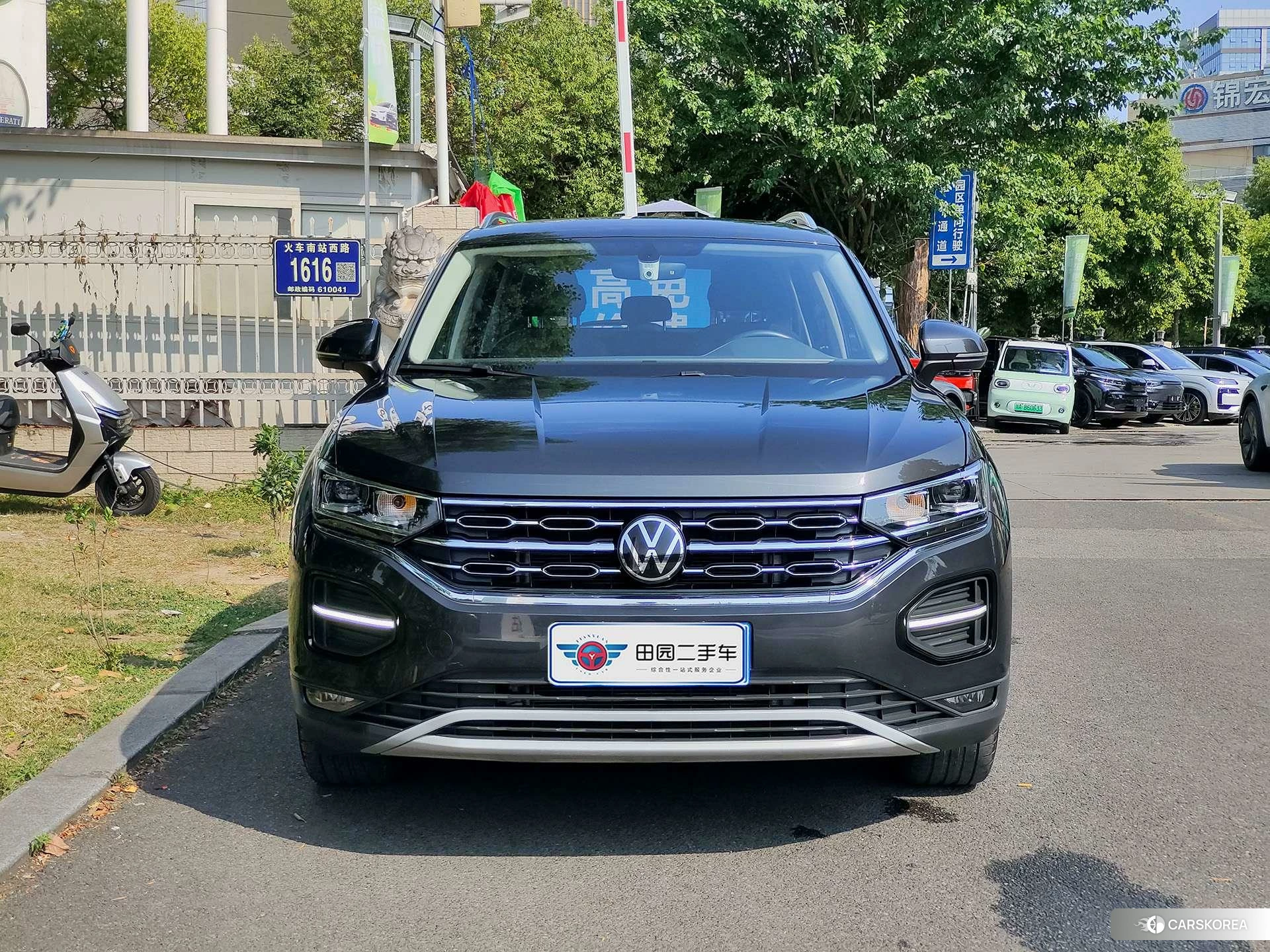 Volkswagen Tayron 2021 Темно-серый из Китая, фото 2