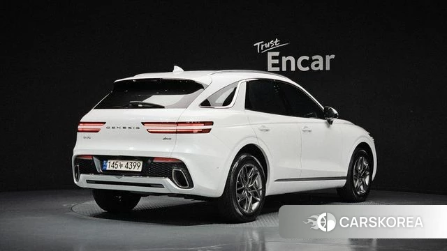 Genesis GV70 id 4965016 из Кореи 12