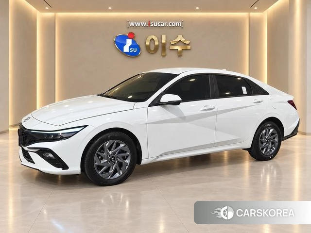 Hyundai The New Avante (CN7) id 5026269 из Кореи 11