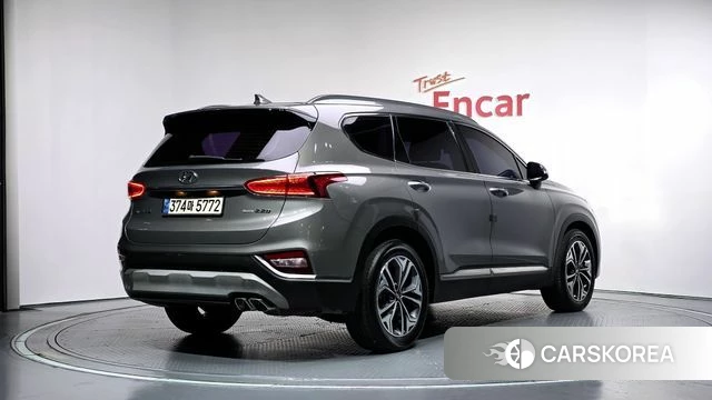 Hyundai Santa Fe TM id 4998766 из Кореи 12