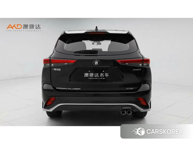 Toyota Crown 2022 Черный из Китая, фото 2