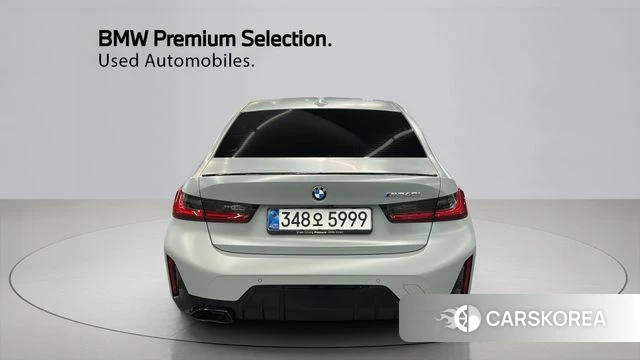 BMW 3 Series (G20) 2025 Небесно-голубой из Кореи, фото 2
