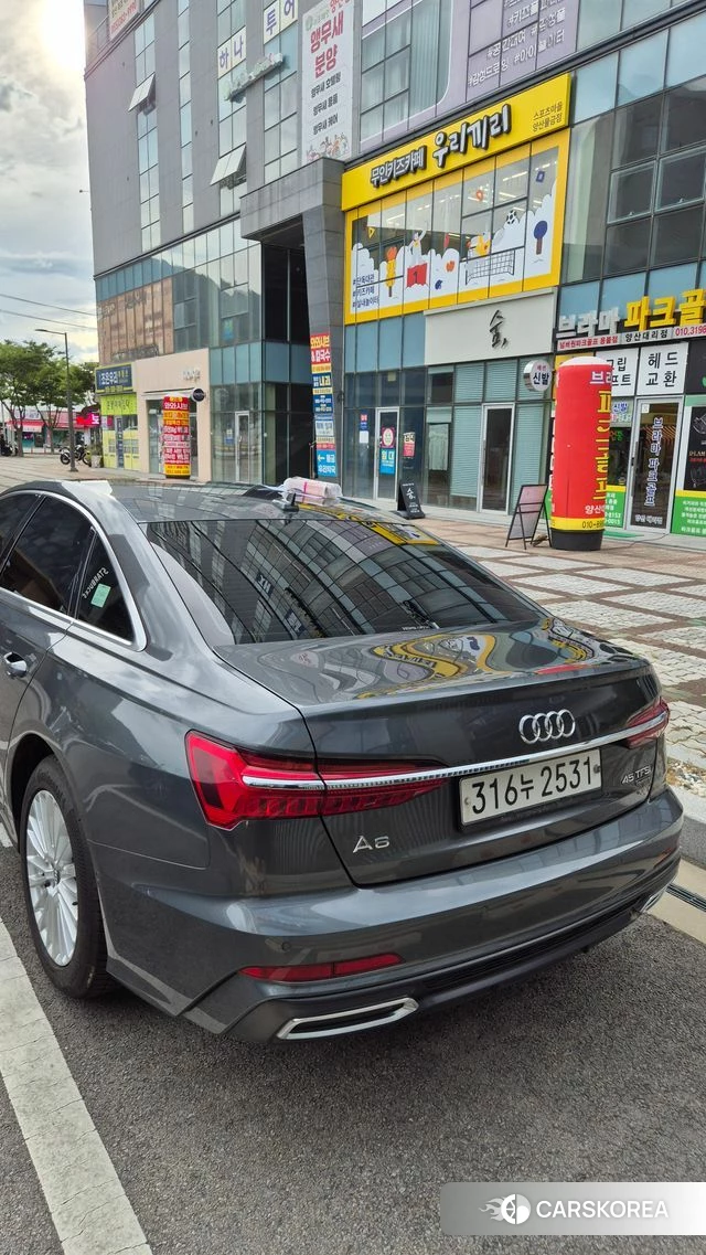 Audi A6 (C8) 2019 Серый из Кореи, фото 5