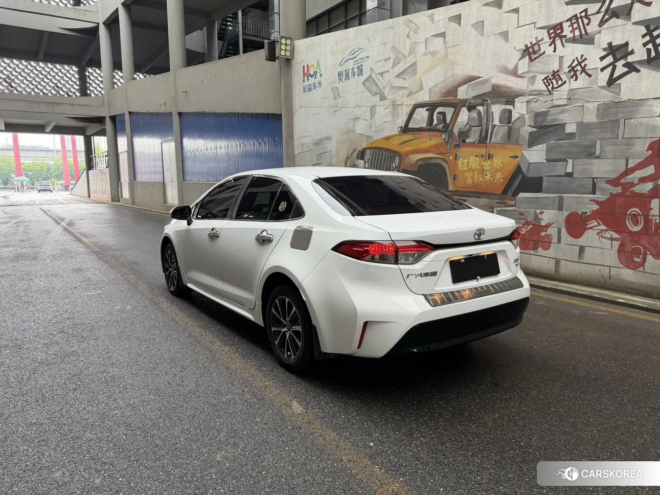 Toyota Levin 2024 Белый из Китая, фото 2