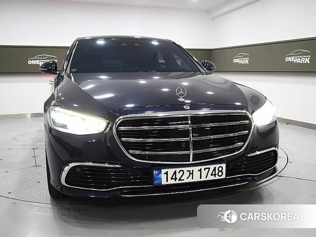 Mercedes-Benz S-Class W223 id 4996871 из Кореи 12