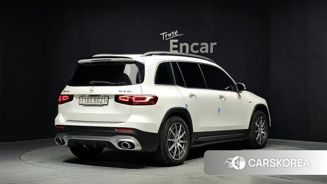 Mercedes-Benz GLB-Class X247 id 4609547 из Кореи 13