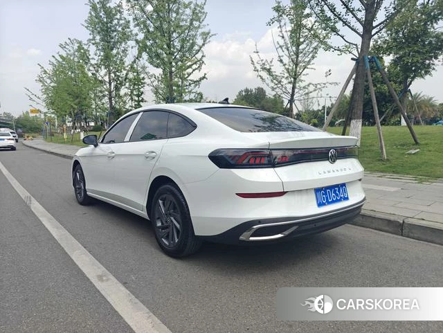 Volkswagen Lamando 2025 Белый из Китая, фото 5