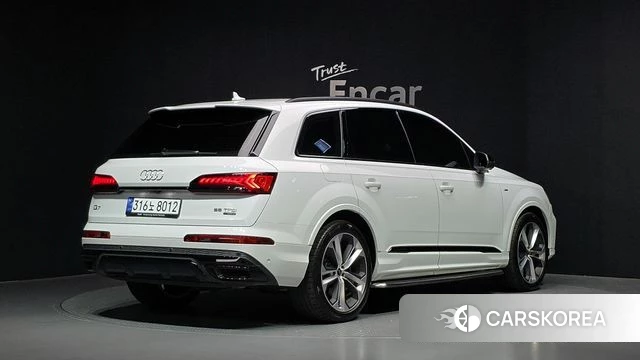 Audi Q7 (4M) id 4951155 из Кореи 12