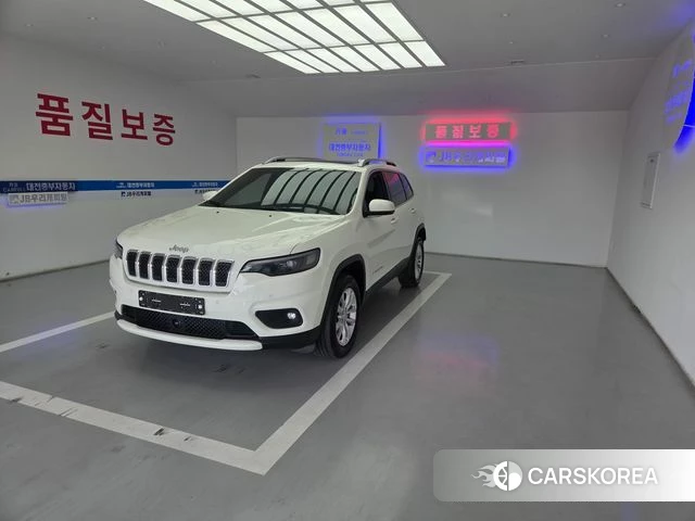 Jeep Cherokee (KL) id 4944016 из Кореи 12