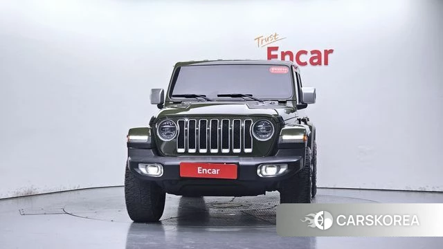 Jeep Wrangler (JL) id 4937015 из Кореи 12
