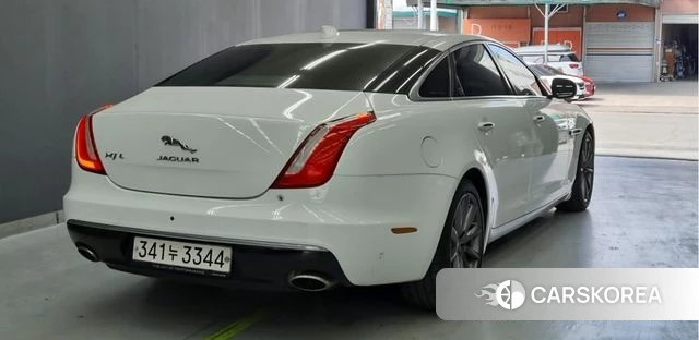Jaguar All New XJ 2018 Белый из Кореи, фото 6