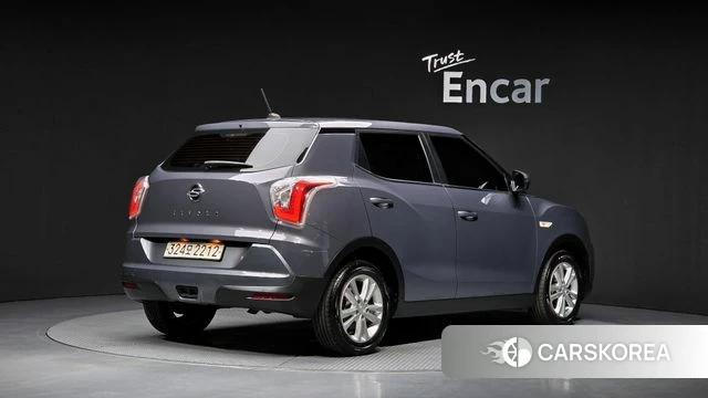 Ssangyong Tivoli Armor id 5018984 из Кореи 12