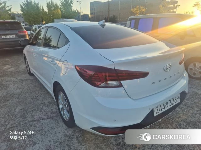 Hyundai The New Avante AD id 5023595 из Кореи 12