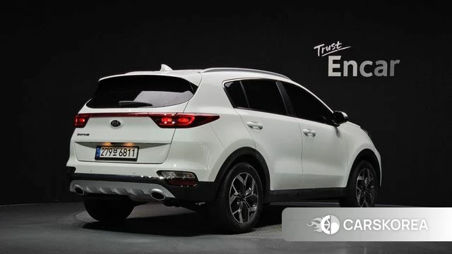 Kia Sportage The Bold id 5034676 из Кореи 12