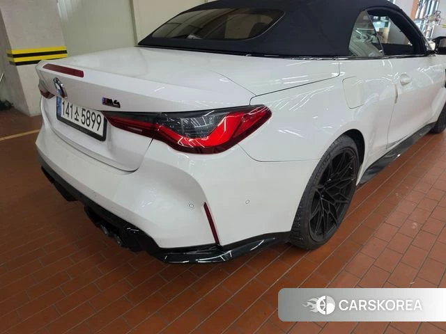BMW M4 (G82) 2022 Белый из Кореи, фото 3
