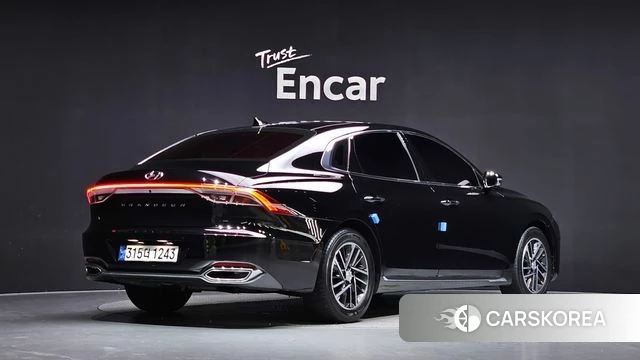 Hyundai The New Grandeur IG id 4977114 из Кореи 12