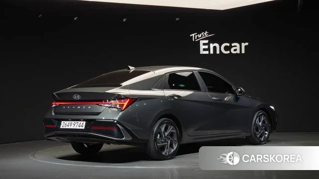Hyundai The New Avante (CN7) id 4957885 из Кореи 12