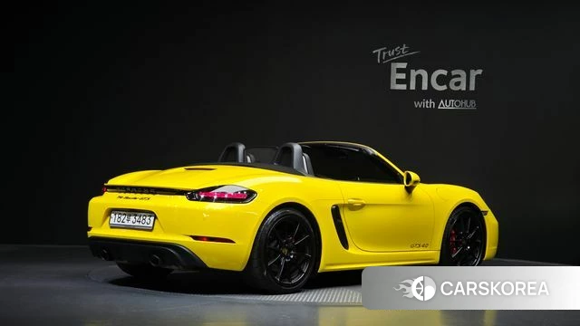 Porsche 718 Boxster id 4985501 из Кореи 12