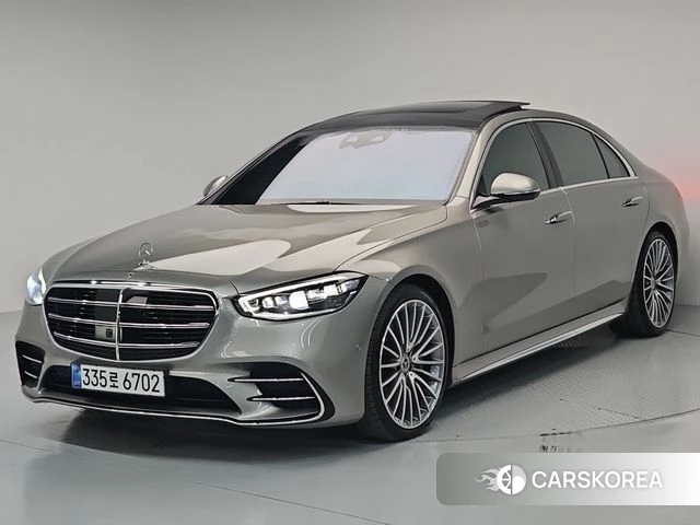 Mercedes-Benz S-Class W223 id 4921376 из Кореи 12