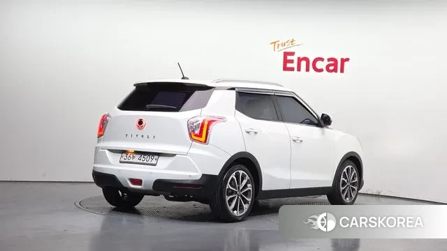 Ssangyong Tivoli Armor id 3761326 из Кореи 12