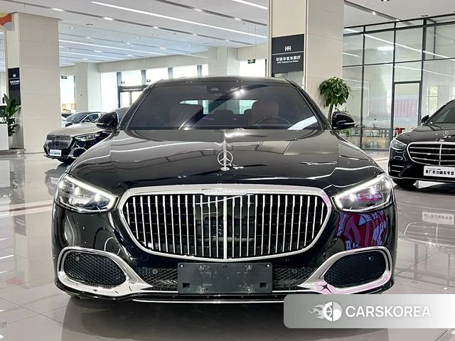 Mercedes-Benz Maybach S-Class 2022 Черный из Китая, фото 2