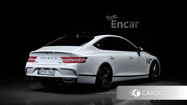 Genesis G80 (RG3) id 5002465 из Кореи 12
